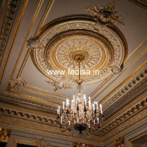European Classic Ceiling Simple Ceiling Corner Design No-2688