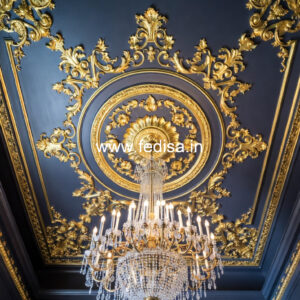 European Classic Ceiling Gips Ceiling Design No-2691