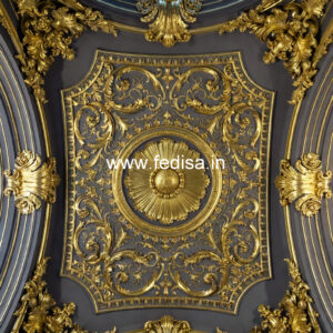 European Classic Ceiling Small Washroom Ceiling Design No-2706