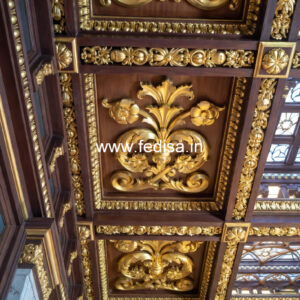 European Classic Ceiling Simple Pop Design For Bathroom No-2712