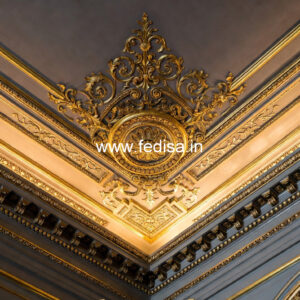 European Classic Ceiling False Ceiling Design Plain No-2713