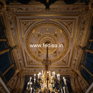 European Classic Ceiling Ceiling Design Color For Hall No-2714
