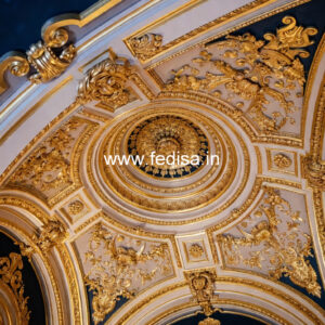 European Classic Ceiling Ceiling Design In Plaster No-2720