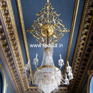 European Classic Ceiling Circular Pop Design No-2721