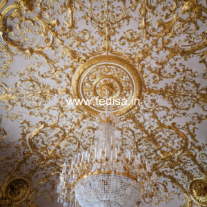 European Classic Ceiling Plywood Ceiling Design Price No-2732