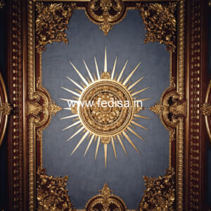 European Classic Ceiling Pop Plus Minus Design Latest No-2735