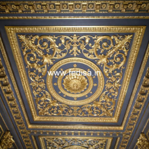 European Classic Ceiling Cement Pop Simple Design No-2737