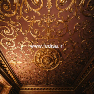 European Classic Ceiling Jewelry Shop False Ceiling Design No-2738