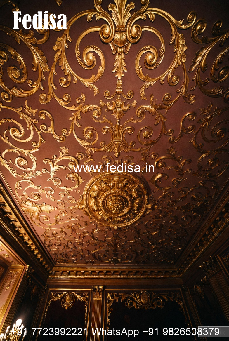 European Classic Ceiling Jewelry Shop False Ceiling Design No-2738
