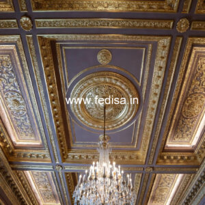 European Classic Ceiling Small Room Pop Design Plus Minus No-2744