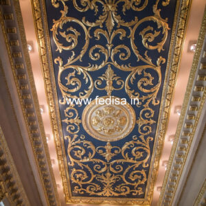 European Classic Ceiling Square Shape Pop Design No-2745