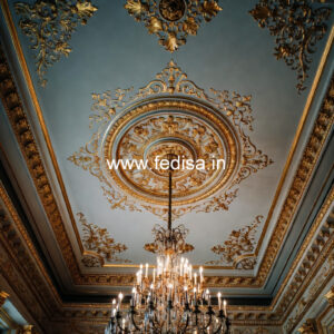 European Classic Ceiling Simple Master Bedroom Ceiling Design No-2752