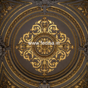 European Classic Ceiling Bedroom Forsling Design 2026 No-2761