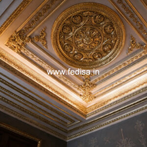 European Classic Ceiling Ceiling Flower Color Design No-2763