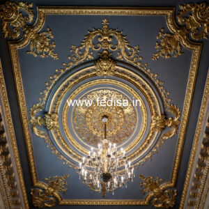 European Classic Ceiling Living Room Simple Ceiling Design No-2773