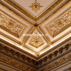 European Classic Ceiling Best False Ceiling Design For Drawing Room No-2774