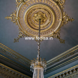 European Classic Ceiling New Bedroom Pop Design No-2777