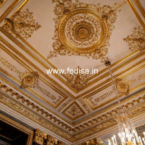 European Classic Ceiling Simple Wooden Ceiling Design For Living Room No-2779