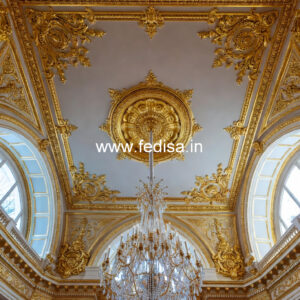 European Classic Ceiling Pop Design In Square Shape No-2783