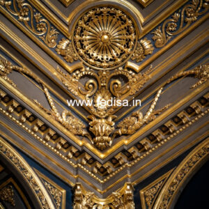 European Classic Ceiling Siling Ka Dijain No-2788