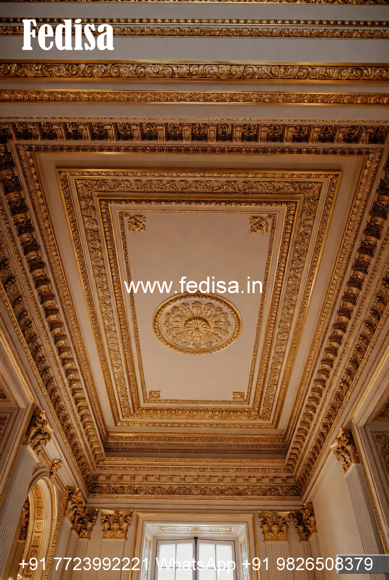 European Classic Ceiling Bakery Ceiling Design No-2789