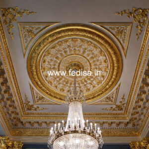 European Classic Ceiling Small Bathroom Pop Design No-2794