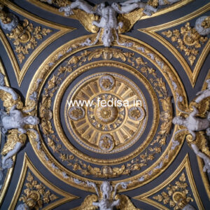 European Classic Ceiling Modern Restaurant Ceiling Design No-2798