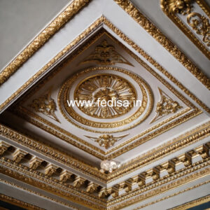 European Classic Ceiling Pop For House Design No-2799