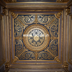 European Classic Ceiling False Ceiling Lcd Design No-2800