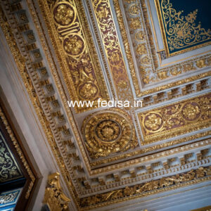 European Classic Ceiling Simple Ceiling Pop Design Small Hall No-2807