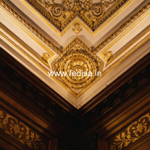 European Classic Ceiling Gypsum False Ceiling No-2812