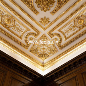 European Classic Ceiling Bedroom False Ceiling No-2817