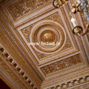 European Classic Ceiling Thermocol Ceiling No-2818