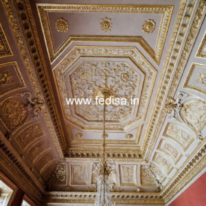 European Classic Ceiling Wooden False Ceiling No-2819