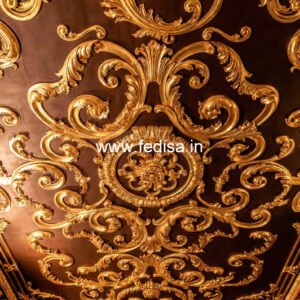 European Classic Ceiling False Ceiling For Living Room No-2833