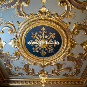 European Classic Ceiling Thermocol False Ceiling No-2837