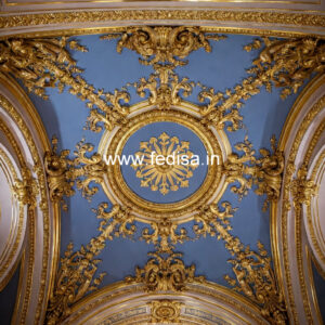 European Classic Ceiling Gyproc False Ceiling Price No-2844