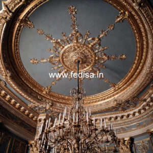 European Classic Ceiling False Ceiling Cost For Living Room No-2845