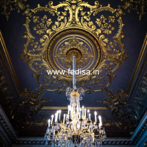 European Classic Ceiling Thermocol Ceiling Price No-2848