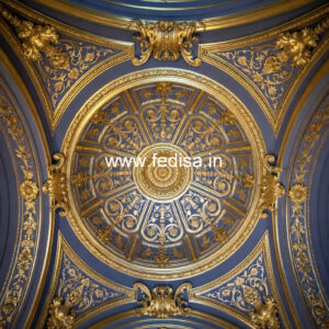 European Classic Ceiling False Ceiling Painting No-2860