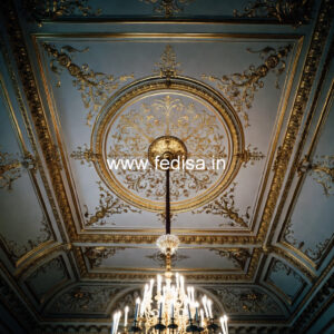 European Classic Ceiling Dining Hall False Ceiling No-2862