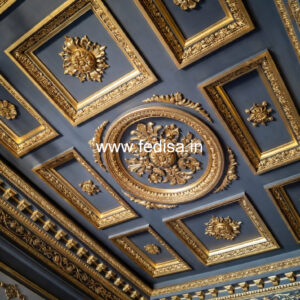 European Classic Ceiling Murga Jali False Ceiling No-2863