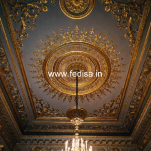 European Classic Ceiling Latest False Ceiling No-2864
