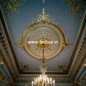 European Classic Ceiling Thermocol False Ceiling Near Me No-2872