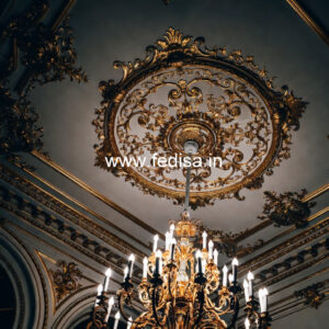 European Classic Ceiling Pvc Panel False Ceiling No-2876