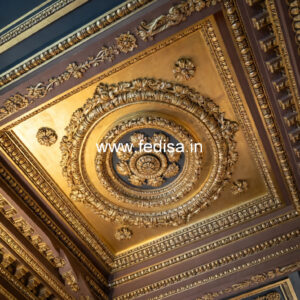 European Classic Ceiling Gypsum False Ceiling Cost No-2878