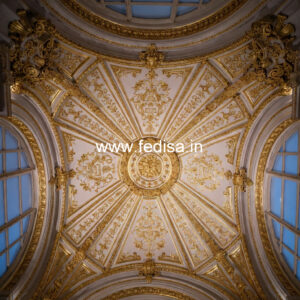 European Classic Ceiling Pvc False Ceiling Panel Price No-2884