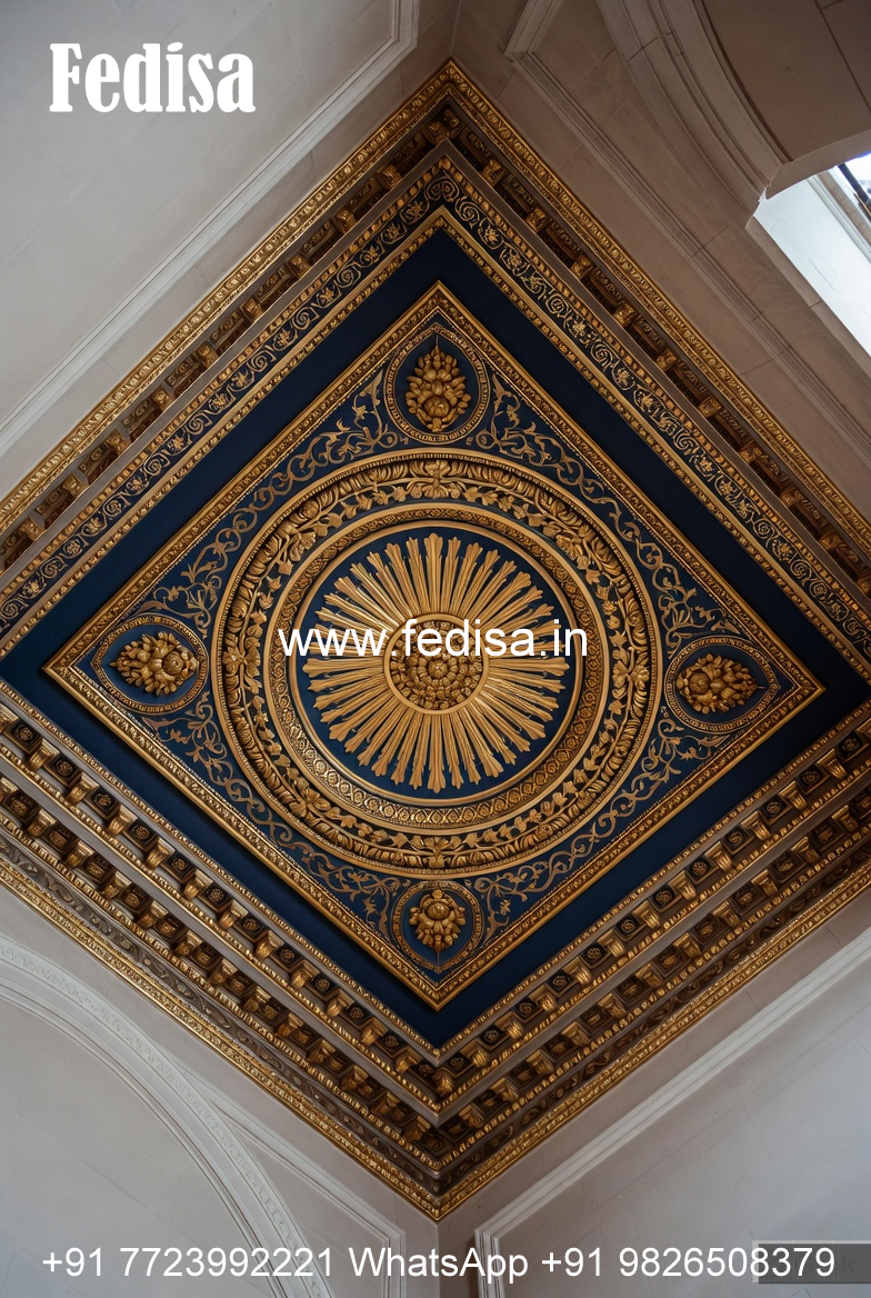 European Classic Ceiling Plaster False Ceiling No-2889