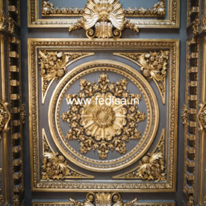 European Classic Ceiling Thermocol Roof Ceiling No-2890