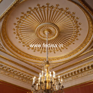 European Classic Ceiling Mdf Jali False Ceiling No-2894